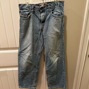 Signature by Levi Strauss Light Blue Relaxed Jeans